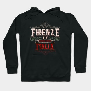 Firenze Italia regione di toscana Hoodie